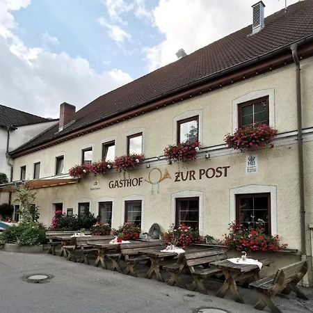 Gasthof Zur Post Raisting Εξωτερικό φωτογραφία
